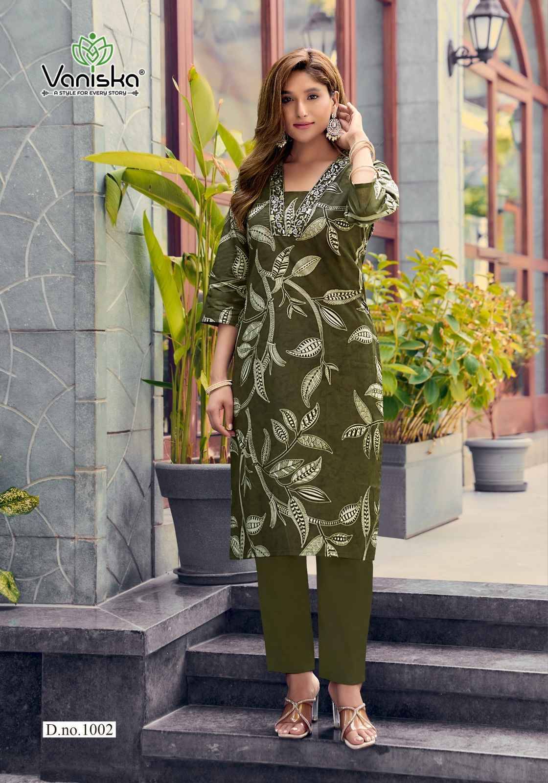 COTTON CANDY VOL.1 By VANISKA 1001 to 1006 Series Designer Collection Beautiful Stylish Fancy Colorful Party Wear & Occasional Wear Cotton Print Kurtis At Wholesale Price